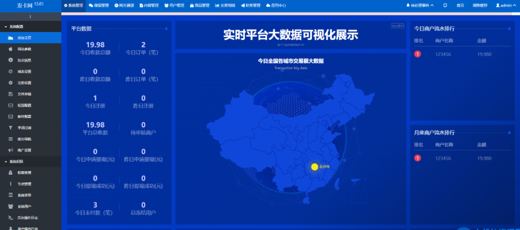 图片[5]-鲸发卡企业级发卡系统修复版源码v13.01-狗窝源码站