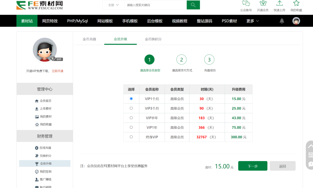 图片[7]-织梦素材网站源码FE素材网交易平台源码-狗窝源码站