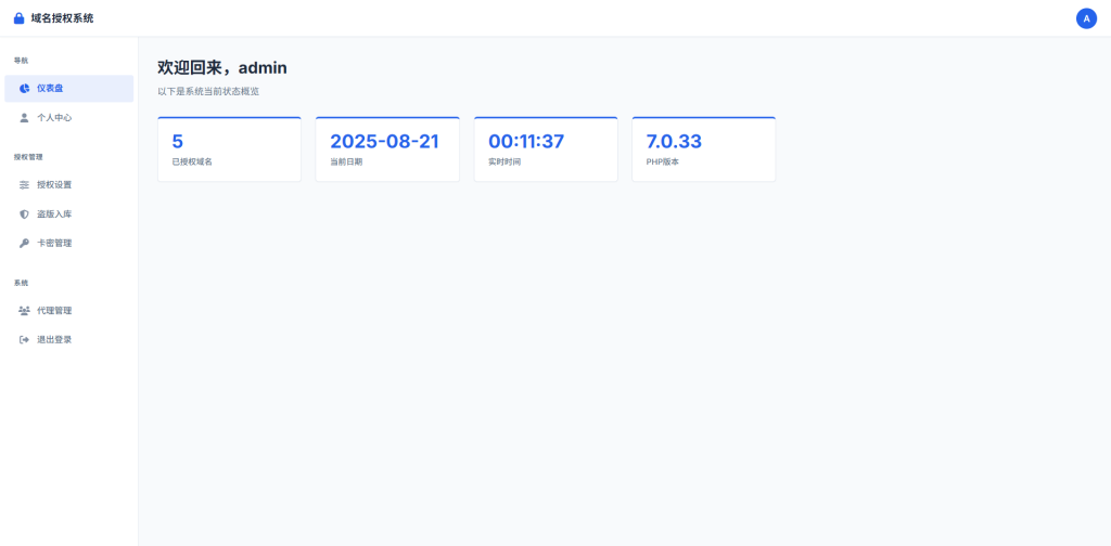 图片[4]-PHP域名授权验证系统1.2开源版-狗窝源码站