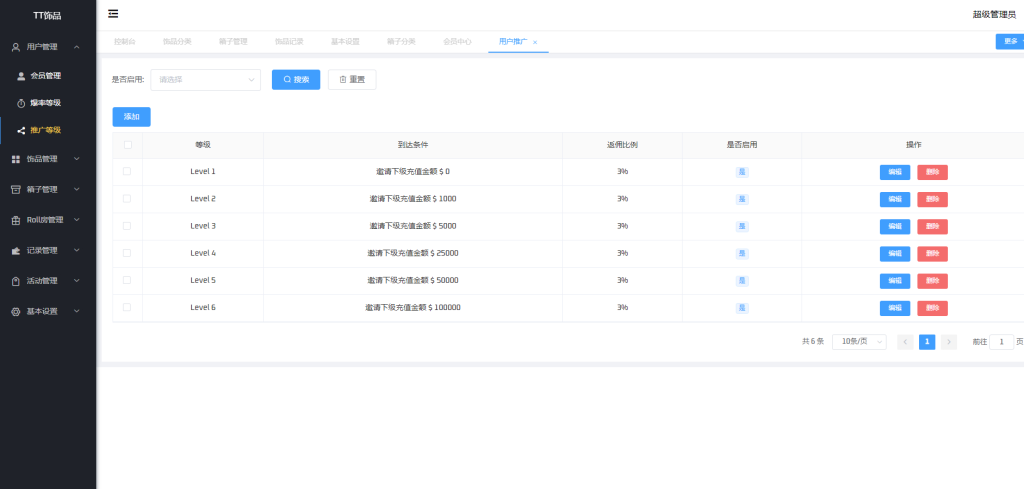 图片[11]-CSGO开箱网源码后端php前端vue对接易支付和短信宝-狗窝源码站