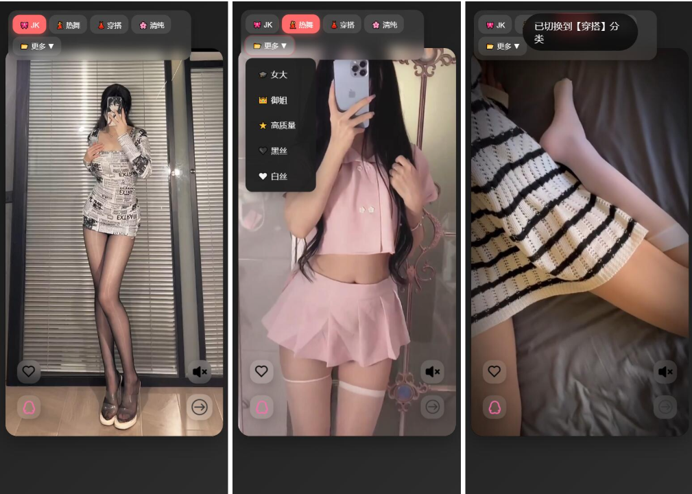 随机小姐姐视频源码（附接口）-狗窝源码站