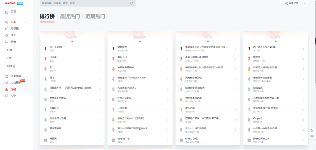 图片[4]-苹果CMS V10模版 MXProV4.5自适应视频主题源码-狗窝源码站