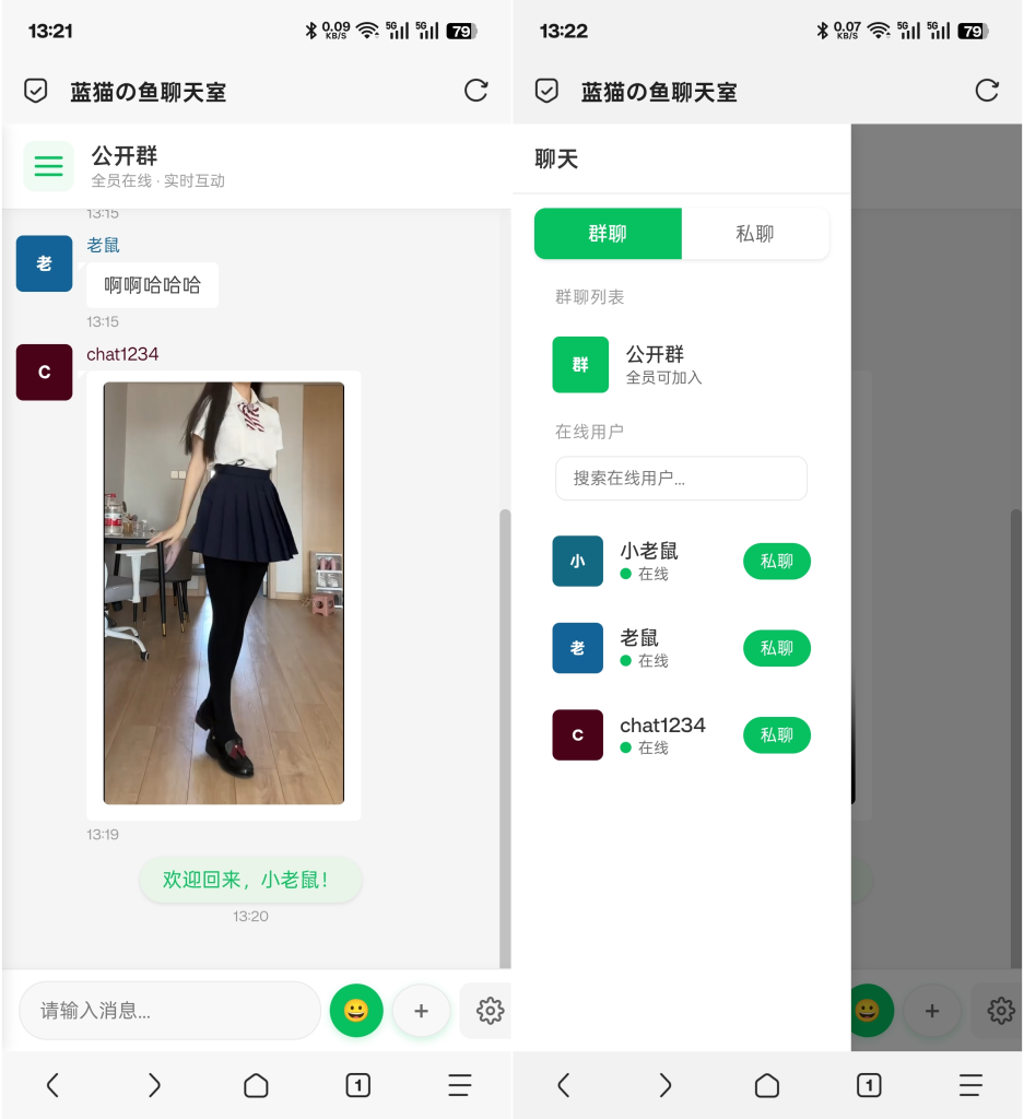 图片[1]-PHP实时消息聊天室源码 PHP+WebSocket-狗窝源码站