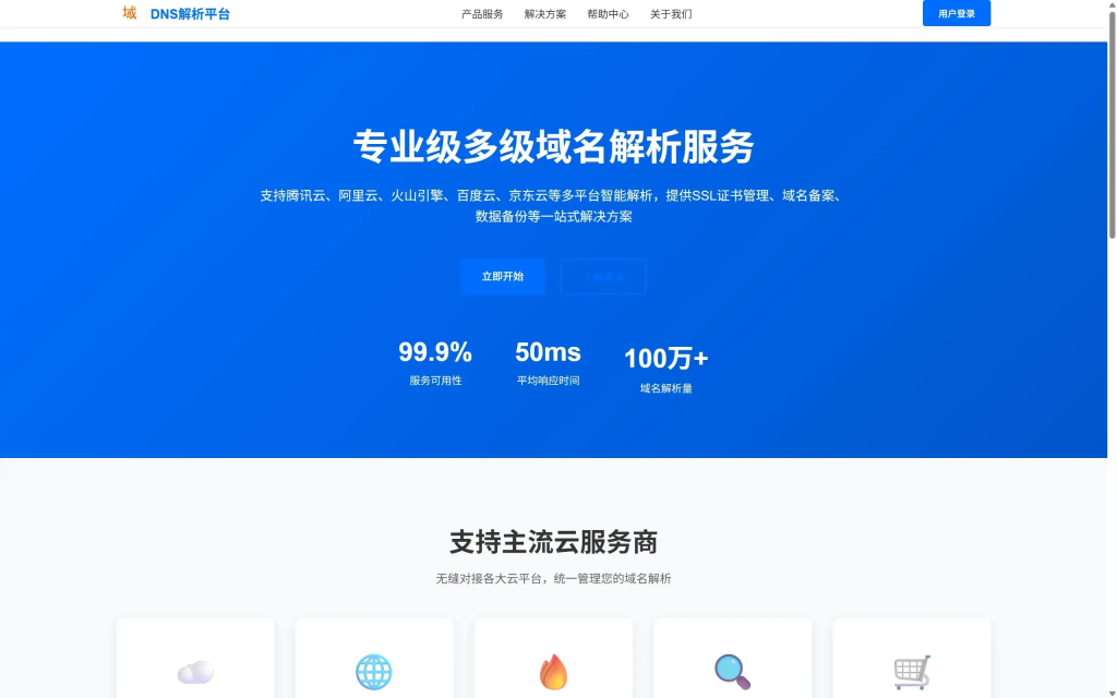 图片[1]-域名DNS多级域名分发系统V1.0-狗窝源码站
