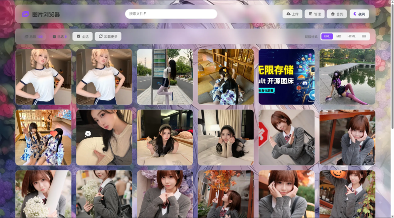 K-Vault聚合云盘系统源码支持API分片、访客上传-狗窝源码站