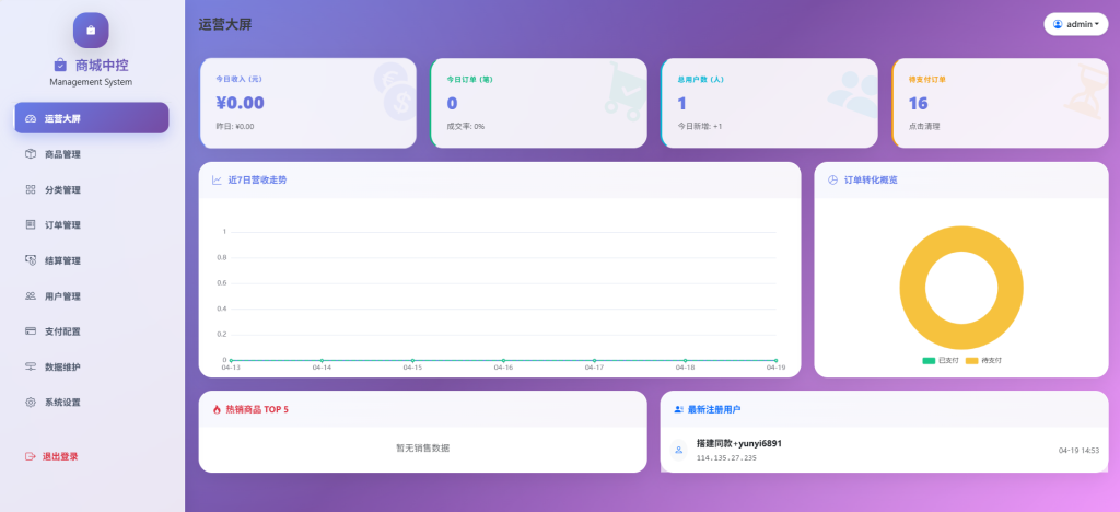 图片[4]-全新16合一美团代付系统源码-狗窝源码站