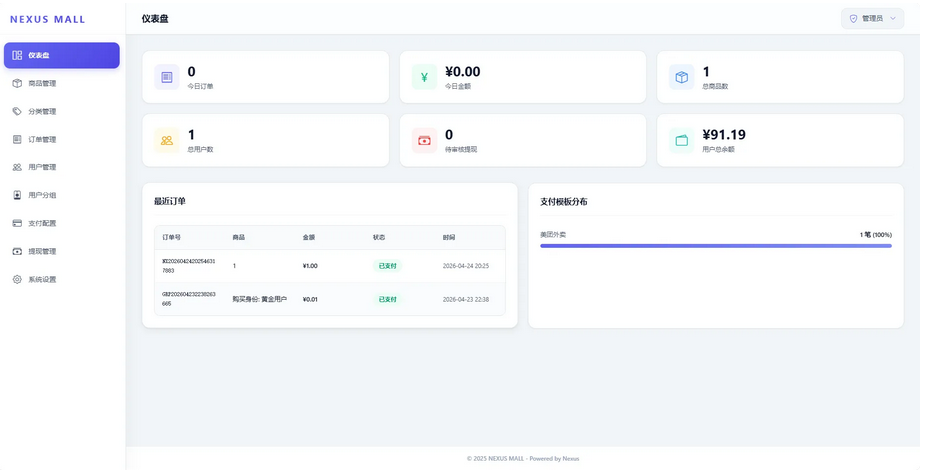 图片[3]-全新多平台电商代付商城源码-狗窝源码站