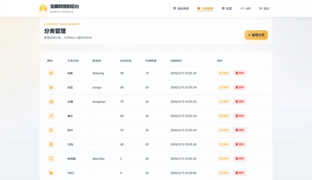 图片[4]-最新发下的盘搜网源码开源的支持api接口多种网盘-狗窝源码站