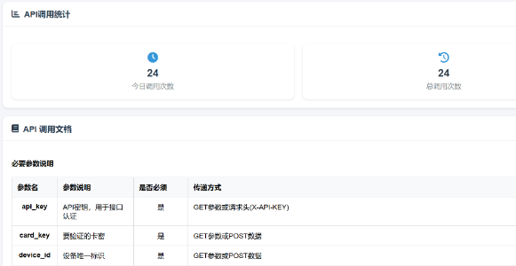小小怪卡密验证系统v1.0